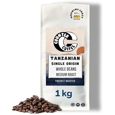 Counter Coffee Tanzanian Espresso Beans 1KG Cover