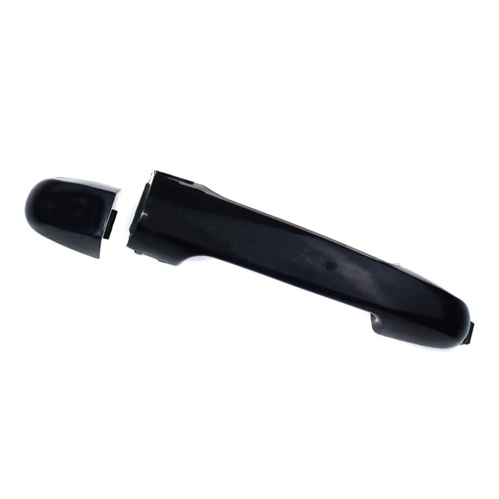 Lzbzhb One Color Car Exterior Outsidedoor Handle For Hyundai For Elantra For Touring For Se For Gl For Gls Black Plastic Car Exterior Door Handle Without Keyhole 82661-2H000