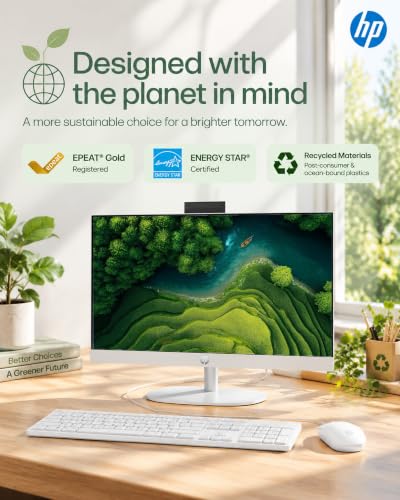 HP 23.8'' Touchscreen All-in-One Desktop Computer, 16GB RAM, 1TB SSD - image 7