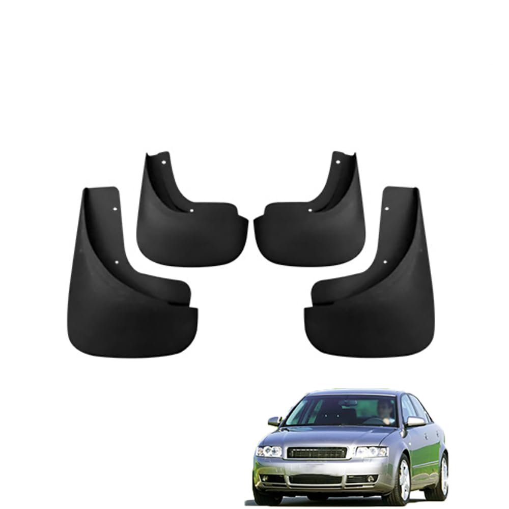 AMHVMU 4pcs Mud Flaps for Audi A4 2004-2006