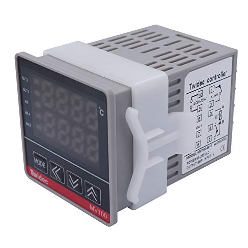 Twidec/ MV100-B10 Digital Display PID Temperature Controllers