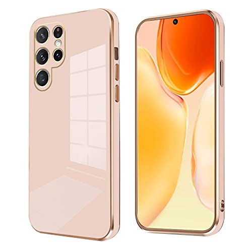 Coque silicone Honor X8B avec joli placage fin rose et ultra mince