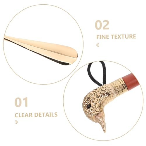 Chausse-pied rigide en métal FRCOLOR accessoire durable de qualité - 3