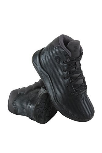 Under Armour Kids Boy's UA CURRY 2.5 (Little Kid) Black/Charcoal/Charcoal 10.5 Little Kid M2