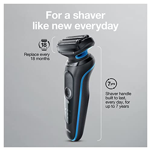 Braun 50-B4500CS Series 5 5049Cs Electric Shaver With Charging Stand thumb #7
