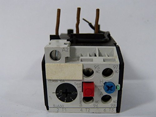 Siemens SIRIUS 6.3-10A Class 10 Thermal Overload Relay, 3UA5000-1J