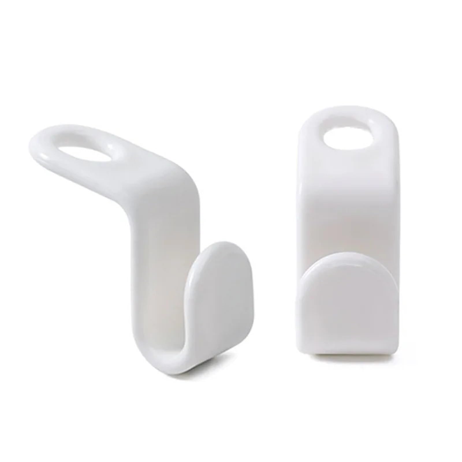 Clothes Hanger Connector Hooks 60 piece Clothes Hanger Connection Hook Household Storage Buckle Stackable Connector for Wardrobe Storage