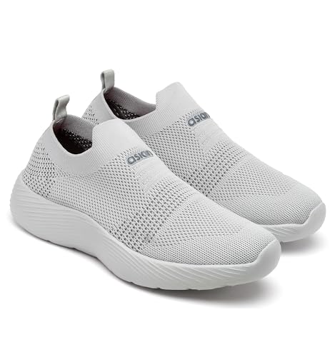 Image of ASIAN Men STORM-11 Casual wear Walking and Running Shoes Without Laces, Lightweight and Comfortable Shoes with Upper Fabric for Men & Boys