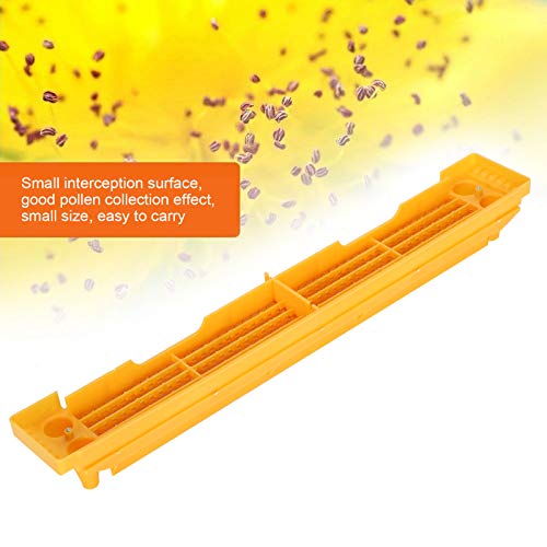 Caixa coletora de pólen para coletor de pólen, suprimentos de ferramentas abdominais, colmeia de plá