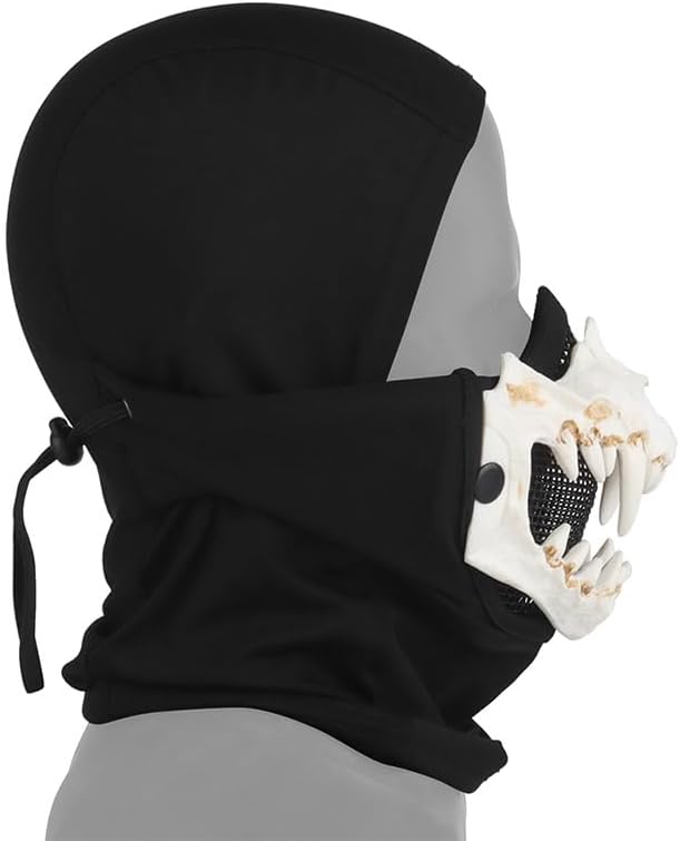 Outdoor Airsoft Shooting Face Protection Gear Metal Steel Wire Mesh Half Face Tactical Airsoft Mask Hood