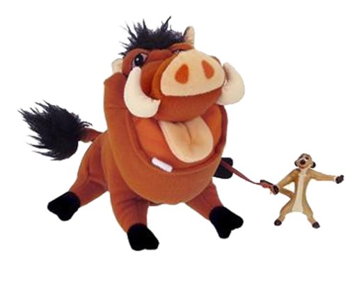 lion king pumbaa plush