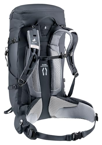 Mochila Deuter Trail Pro 34L para Mujer Negra miniatura 4
