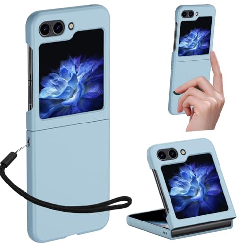 �yWenziLior�z Galaxy Z Flip5 5G �p �P�[�X �K�p Galaxy ZFlip5 SC-54D docomo SCG23 au �X�}�z�P�[�X �M�����N�V�[ Z �t���b�v5 �J�o�[ �|���J�[�{�l�[�g ���^ �o���p�[ �X���� �ϏՌ� ��