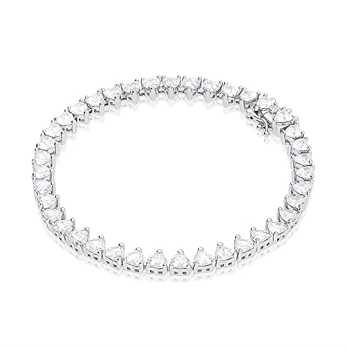 GioiaPura Bracciale Donna Tennis Argento 925 Gioiello Amore Eterno Classico cod. INS028BR305RHWH