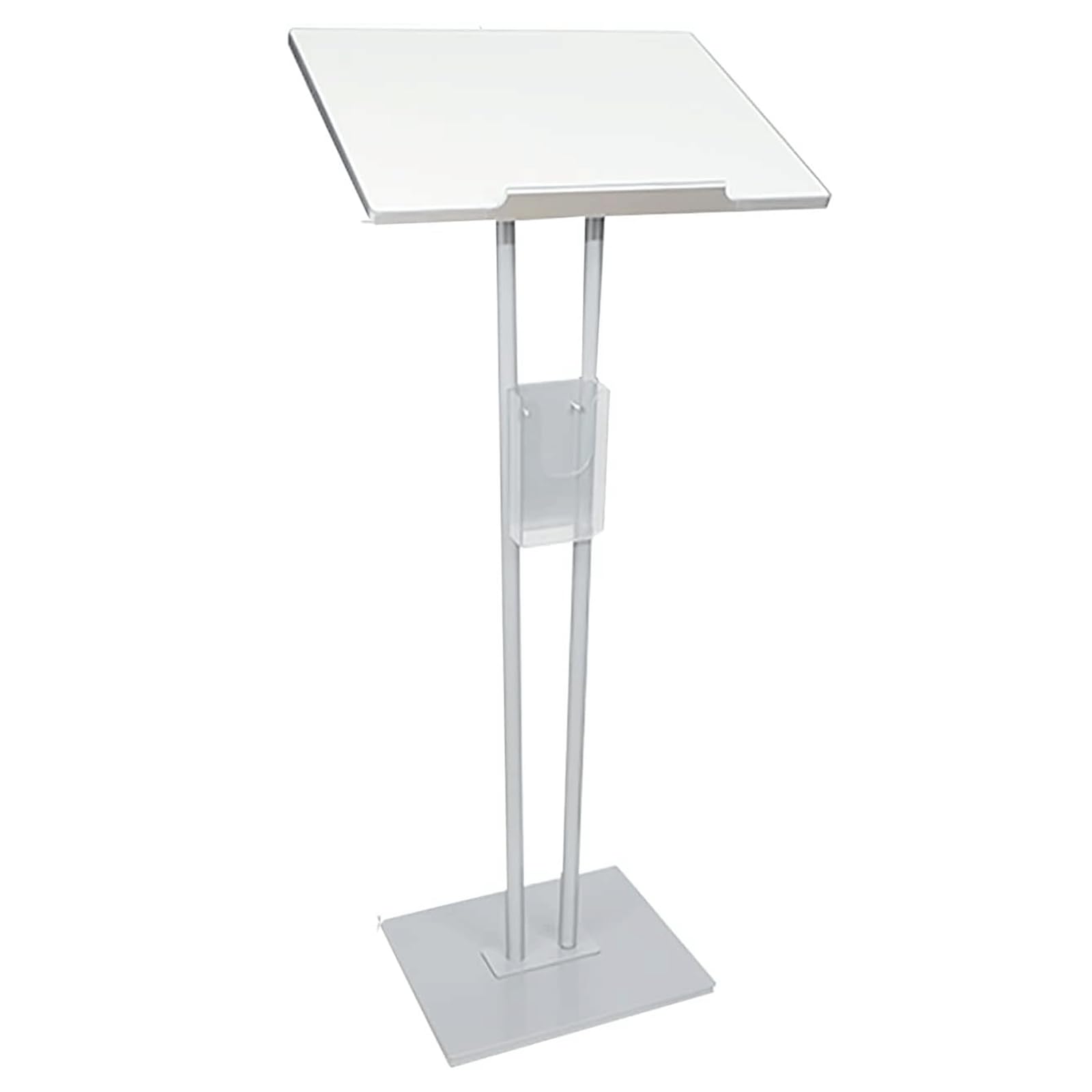 Präsentationspult, Acryl-Rednerpult, modernes Stehpult, Kanzelständer für Kirchen, Tischpult für Restaurants, Hochzeiten, Büros, Klassenzimmer