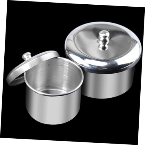 Set 3 Piezas Vasos Acrílicos para Líquido de Uñas miniatura 5