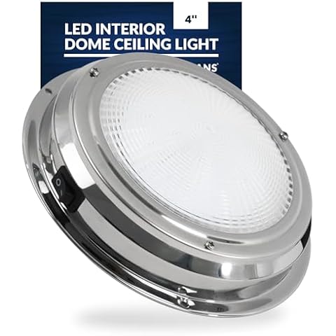 Five Oceans 12v LED Round Ceiling Light Cover