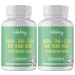 vitabay – Vitabay Biotin Hochdosiert 10000mcg 360 Tabletten Time Relea