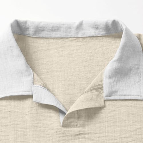 Camisetas Polo para Hombre Manga Corta Cuello Casual de Verano miniatura 6