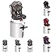 Lorelli Fotelik dziecięcy Pegasus grupa 0+/1/2/3 (0-36 kg) Isofix, regulowany, poduszka, kolory: jasnoszary