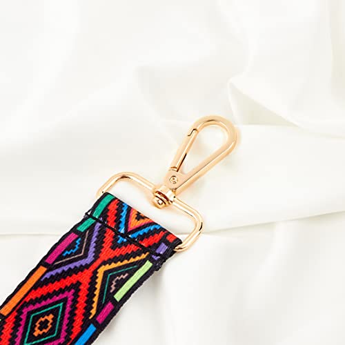Image of TANOSII Wide Purse Strap Adjustable Replacement Shoulder Crossbody Strap Handbag Strap