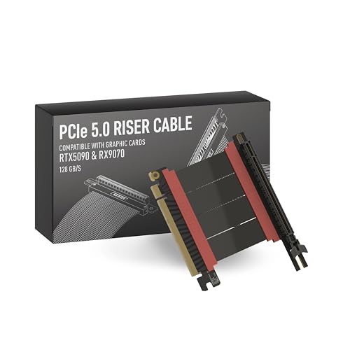 Amazon.co.jp: LINKUP - AVA5 PCIE 5.0 ライザーケーブル | RTX5090