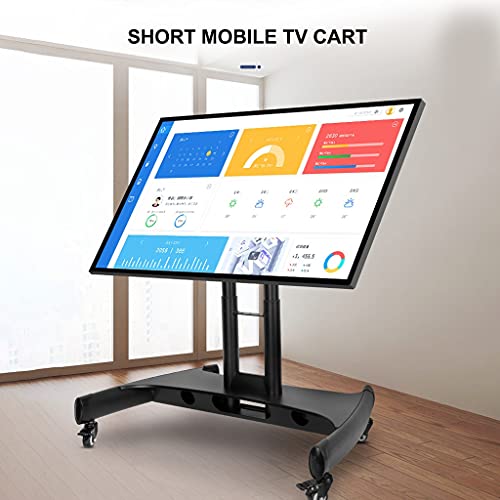 Soporte móvil vertical inclinado para TV 32-70 pulgadas miniatura 2