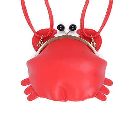 Freie Liebe New Unique Animal Design Dinosaur Crab Cross Body Bags Clutch Purses Novel Shark Flamingo Shoulder Messenger Bag3