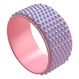 Yoga Rad Mit 3D-konvexer Struktur, 32x13cm EVA PP-Material Yogarad, Für Flexibilität,...