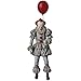 Medicom It: Pennywise Mafex Action Figure, Multicolor