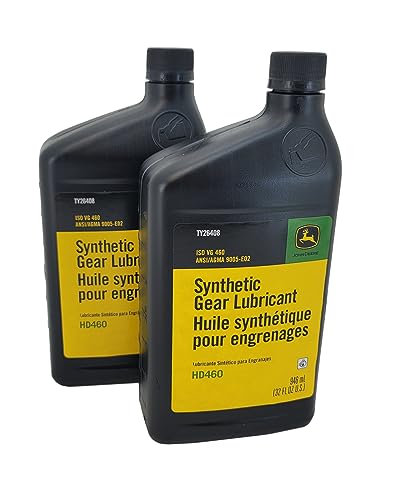 John Deere (2 Pack) Original Equipment Synthetic Gear Lubricant - TY26408