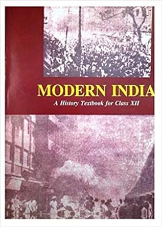 Modern India A History Textbook for Class 12 - Image 1