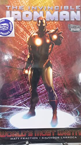 Invincible Iron Man 3: World's Most Wanted Book 2