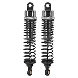 【Installationsrichtlinien】 Die 98-mm-Stoßdämpfer verfügen über einen Federdurchmesser von 17 mm/0,67 Zoll. Für eine einfache und effiziente Montage wird die Verwendung langer Schrauben und Unterlegscheiben empfohlen.