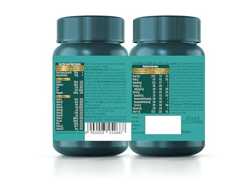 Supradyn Naturals Ginseng Multivitamin for Men | Ginseng & Grapeseed Extract | 12 Vitamins, Zinc, Magnesium | Energy, Immunity, Stamina, Mental Focus | 30 Tablets | Veg