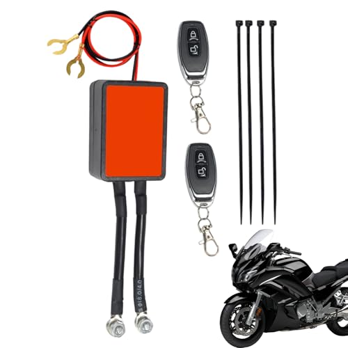Corte de desconexión remoto 12V y disyuntor integrado para proteger baterías de autocaravanas