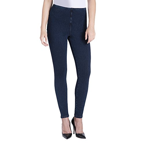 Lysse Women's Toothpick Denim Legging (Indigo,XL)