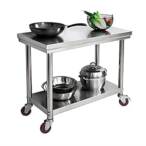 Generic Komercyjny Stół do Przygotowywania Żywności