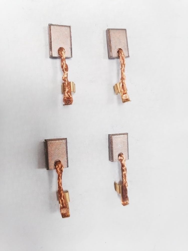 Lot De 2 Balais De Charbon Compatibles Avec Les Outils