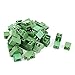 uxcell® 20 Pair 5.08mm Pitch Male Plug Female Socket PCB Screw Terminal Block