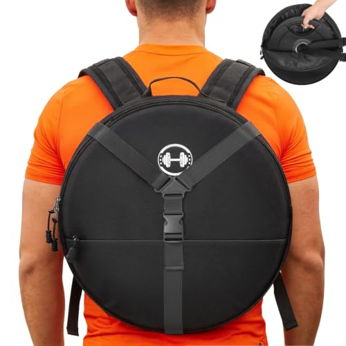 Weighted Backpack with Padded Straps