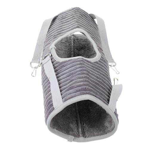 FOMIYES Pet Ferret Hammock Cozy Hanging Nest Bed for Ferrets Hamsters and Small Animals Material Easy to for Cage Playtime