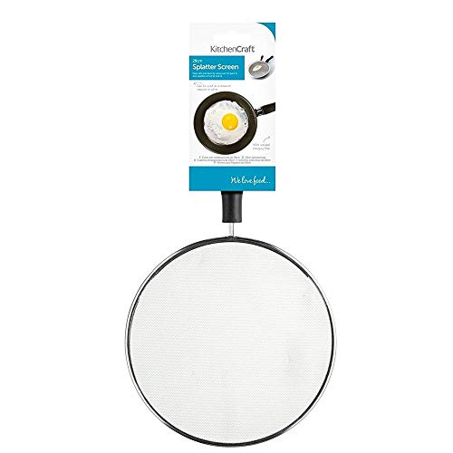 Peneira Anti-respingos 20 cm Com Cabo Kitchen Craft