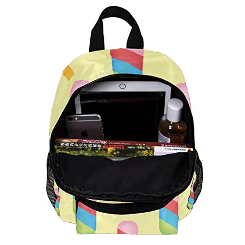 Sac à dos pour enfants multicolore léger contre le mal de dos - 5
