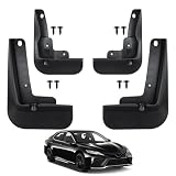 Peleus Upgraded Mud Flaps for Toyota Camry SE XSE Sport 2024 2023 2022 2021 2020 2019 2018 Aerodynamic Mud Flaps Splash Guards Fenders for 2024 Toyota Camry Accessories Set of 4 Mud Guards
