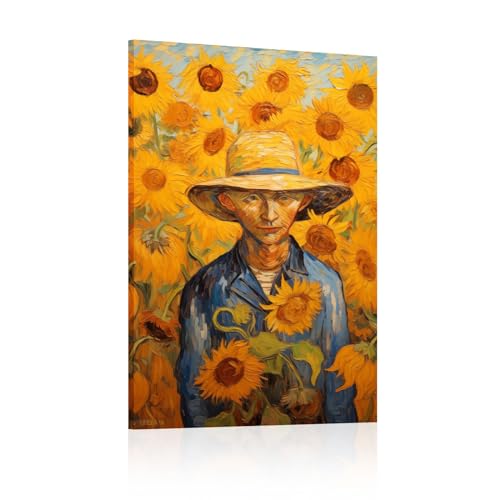 Affiche Van Gogh Tournesol pour illuminer le décor de salon