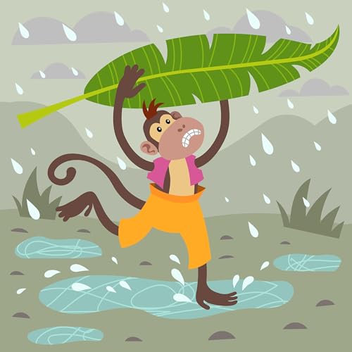 The Battle of the Wind and the Rain-Storytelling Podcast for Kids:E324 Podcast Por arte de portada