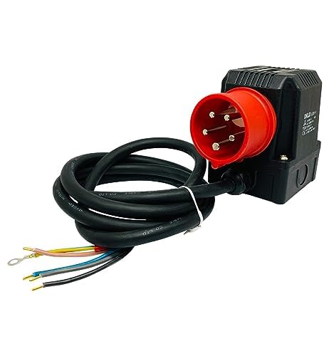 DZ08-4 Kombinationsschalter 400V Motorbremse 1,6m Anschlusskabel