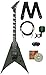 Jackson King V JS32 Electric Guitar - Matte Army Drab Bundle with Cable, Tuner, Strap, Picks, and Austin Bazaar Instructional DVD