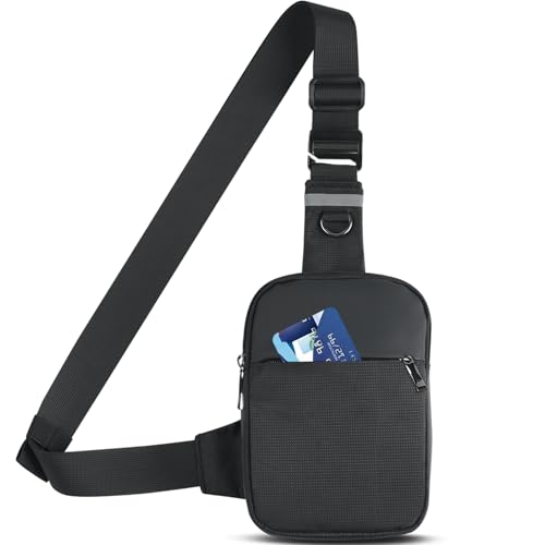 Mini Sling Bag with RFID Blocking